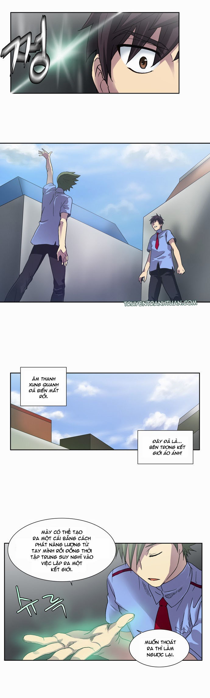 Thế Giới Game Thủ Chapter 8 - 16