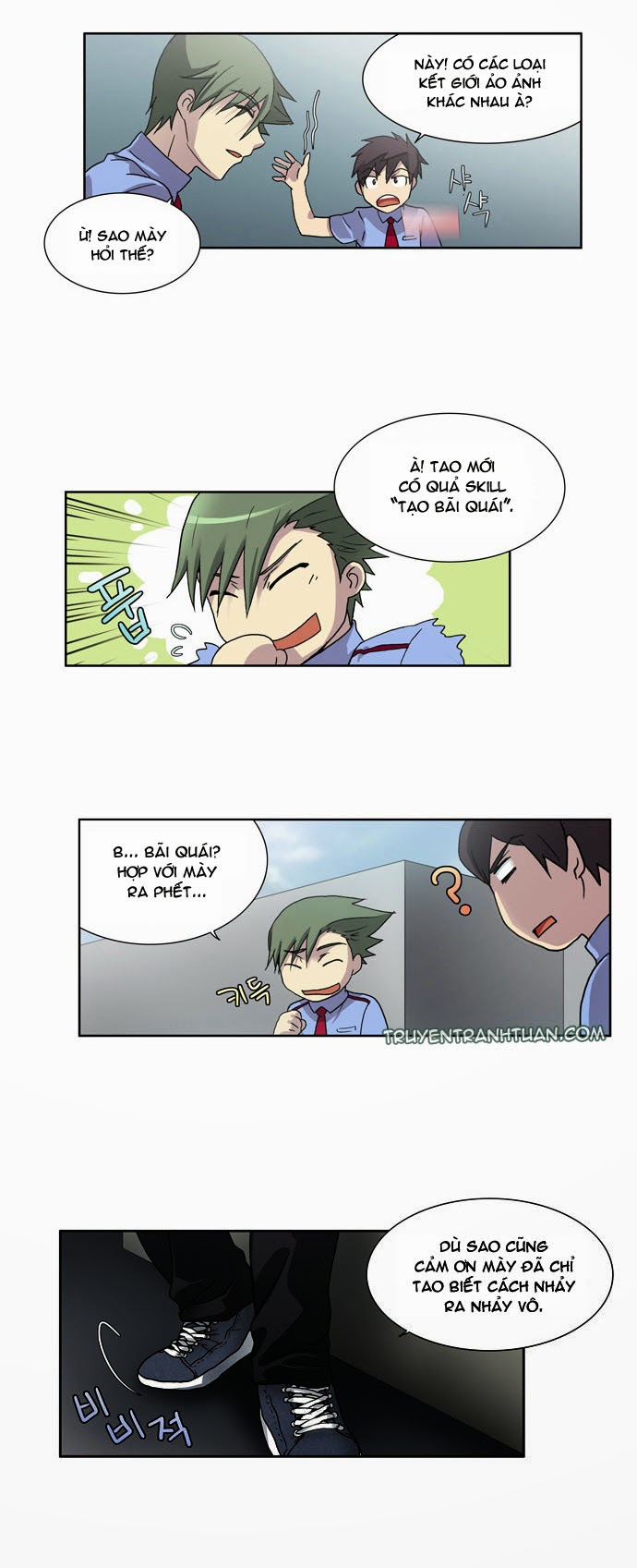 Thế Giới Game Thủ Chapter 8 - 24