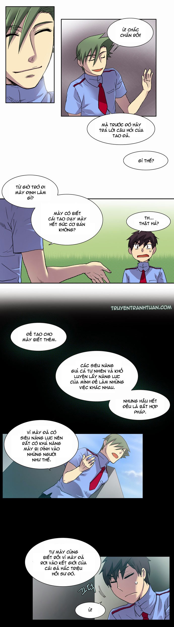 Thế Giới Game Thủ Chapter 8 - 31