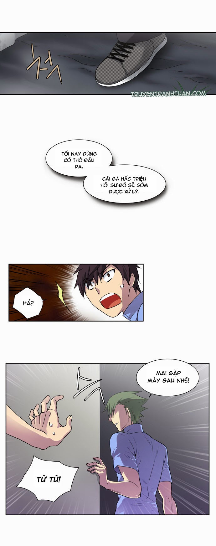 Thế Giới Game Thủ Chapter 8 - 34