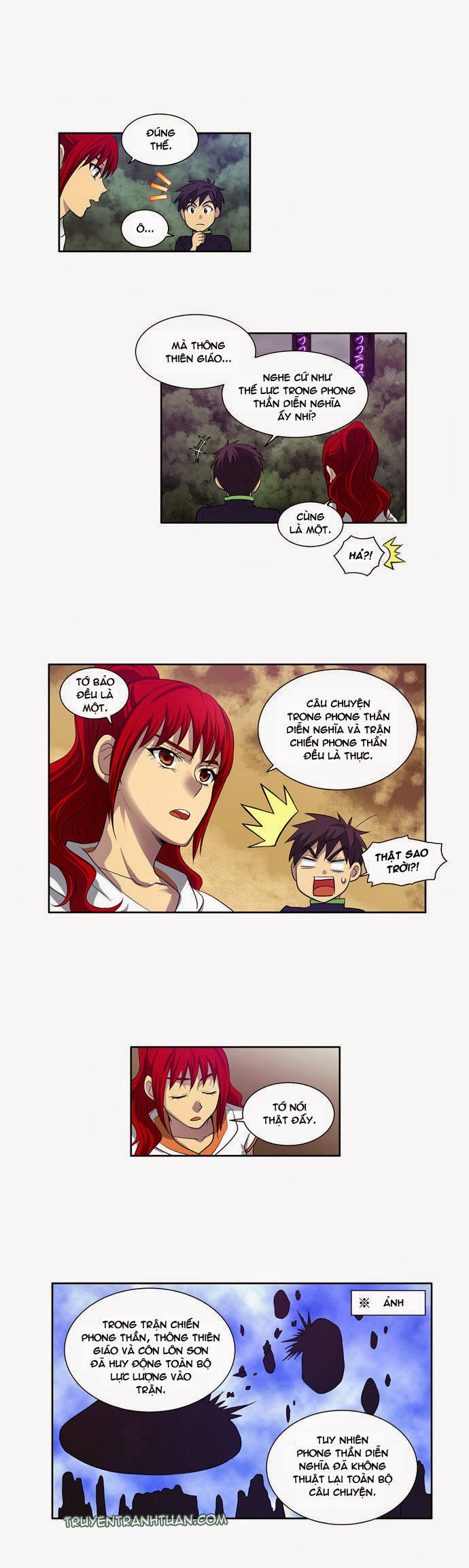 Thế Giới Game Thủ Chapter 80 - 19