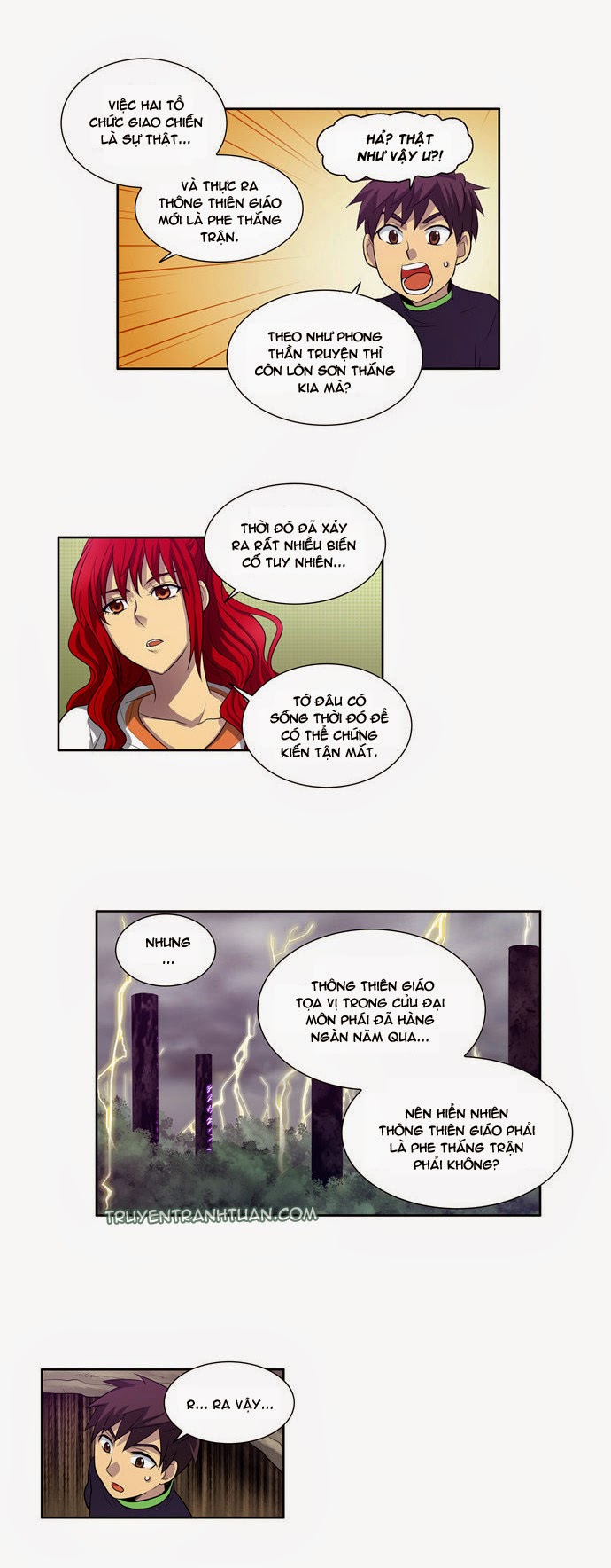 Thế Giới Game Thủ Chapter 80 - 20