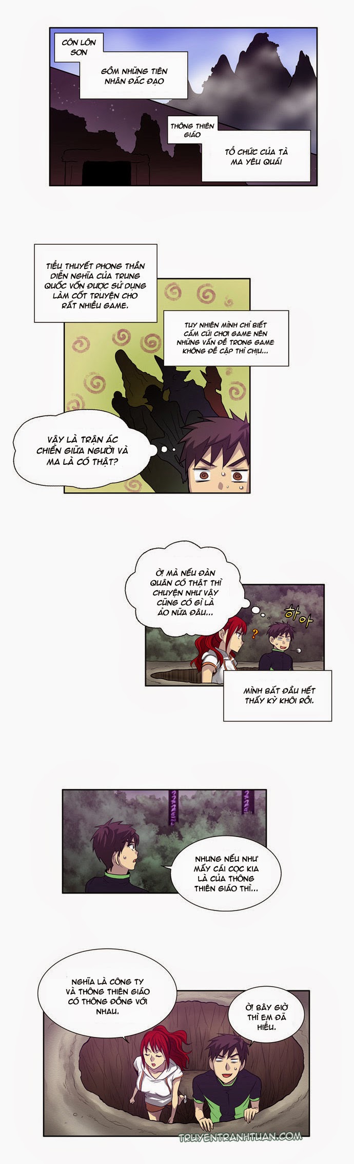 Thế Giới Game Thủ Chapter 80 - 21