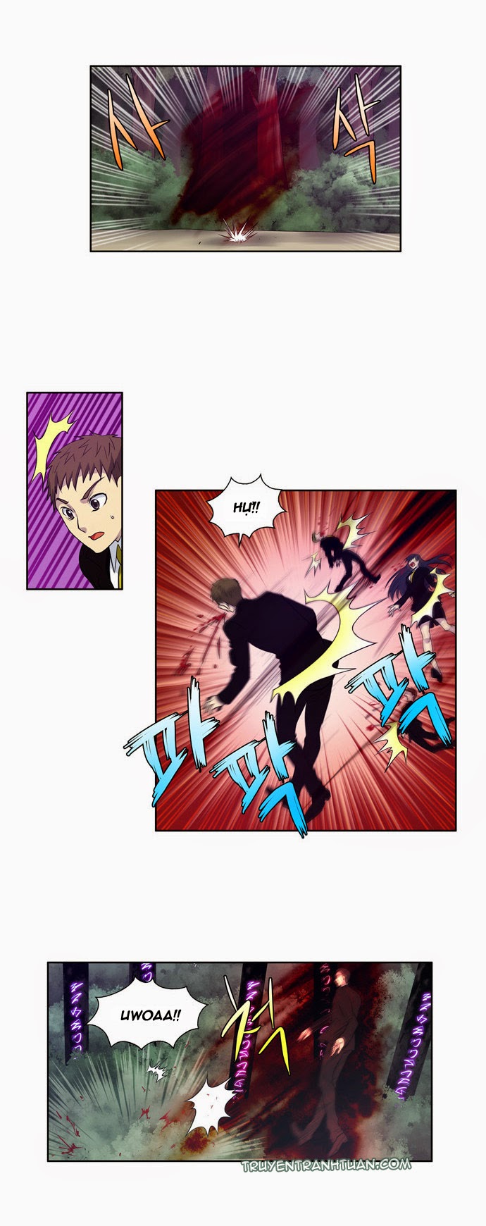 Thế Giới Game Thủ Chapter 80 - 4