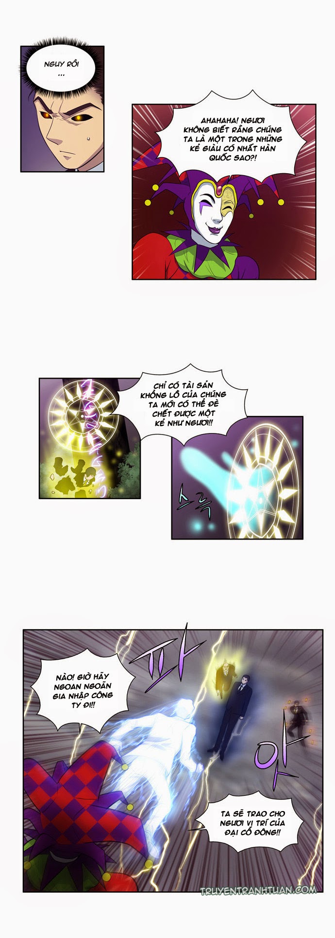 Thế Giới Game Thủ Chapter 82 - 16
