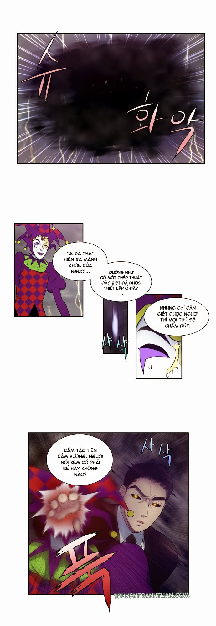 Thế Giới Game Thủ Chapter 82 - 20