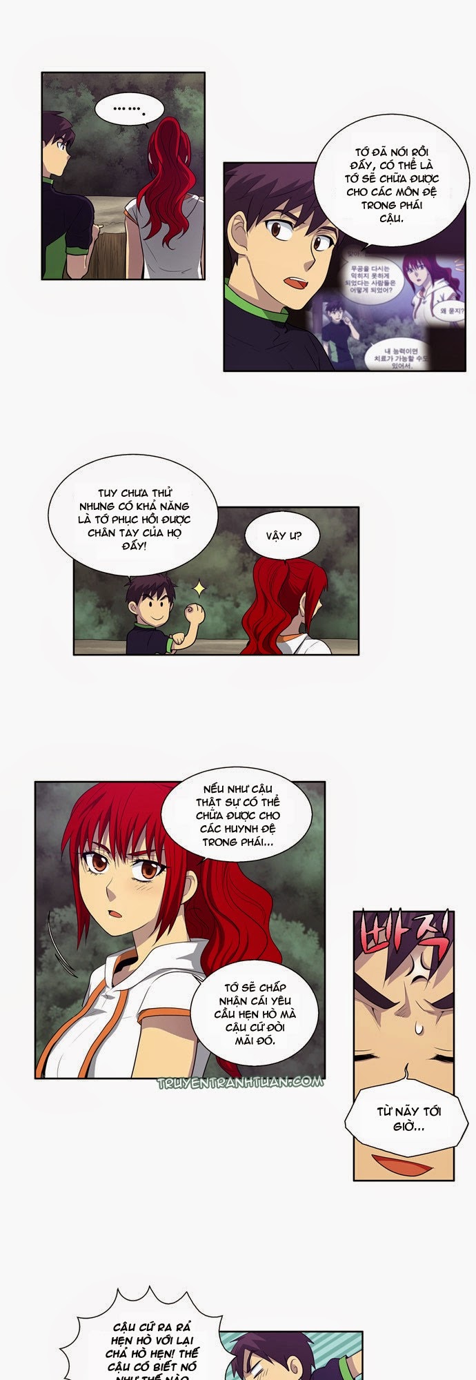 Thế Giới Game Thủ Chapter 82 - 26