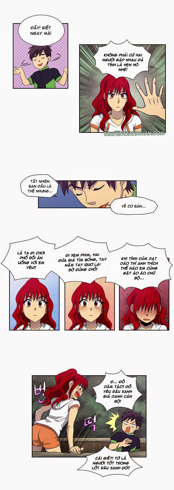 Thế Giới Game Thủ Chapter 82 - 28