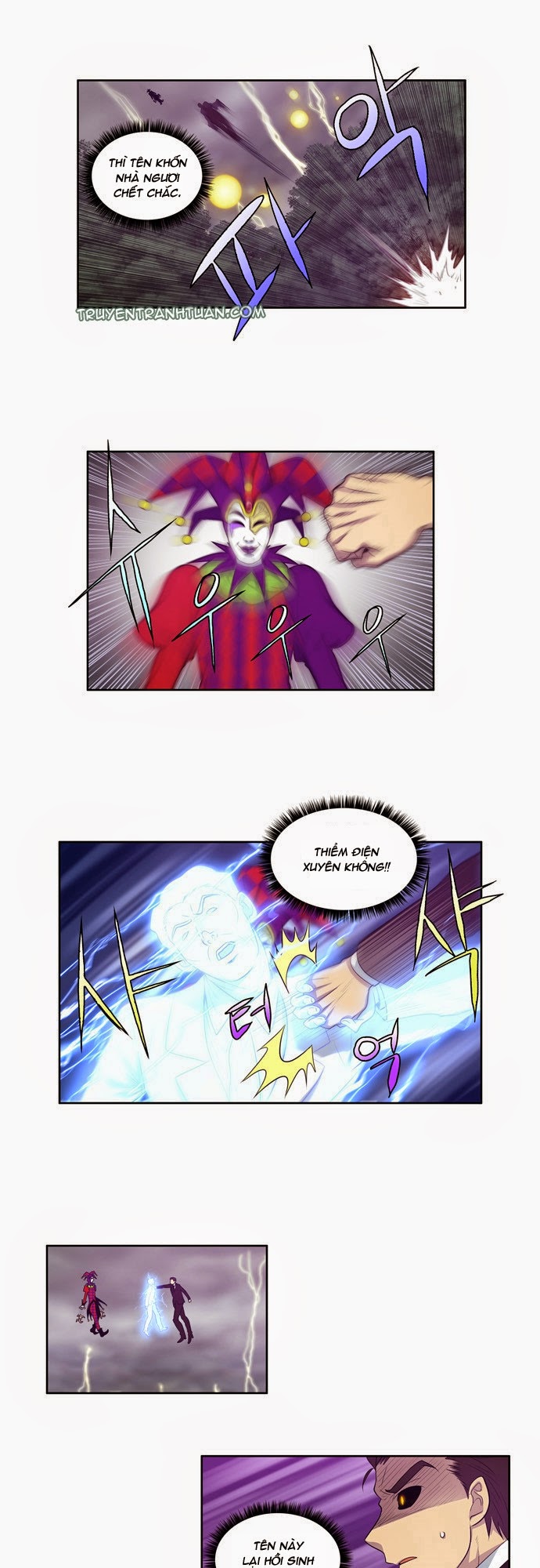 Thế Giới Game Thủ Chapter 82 - 10