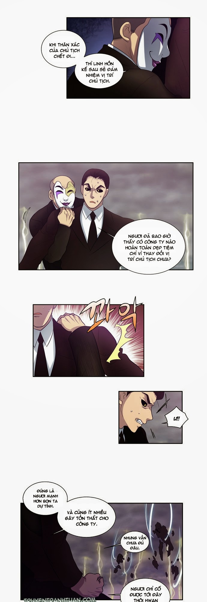 Thế Giới Game Thủ Chapter 83 - 4