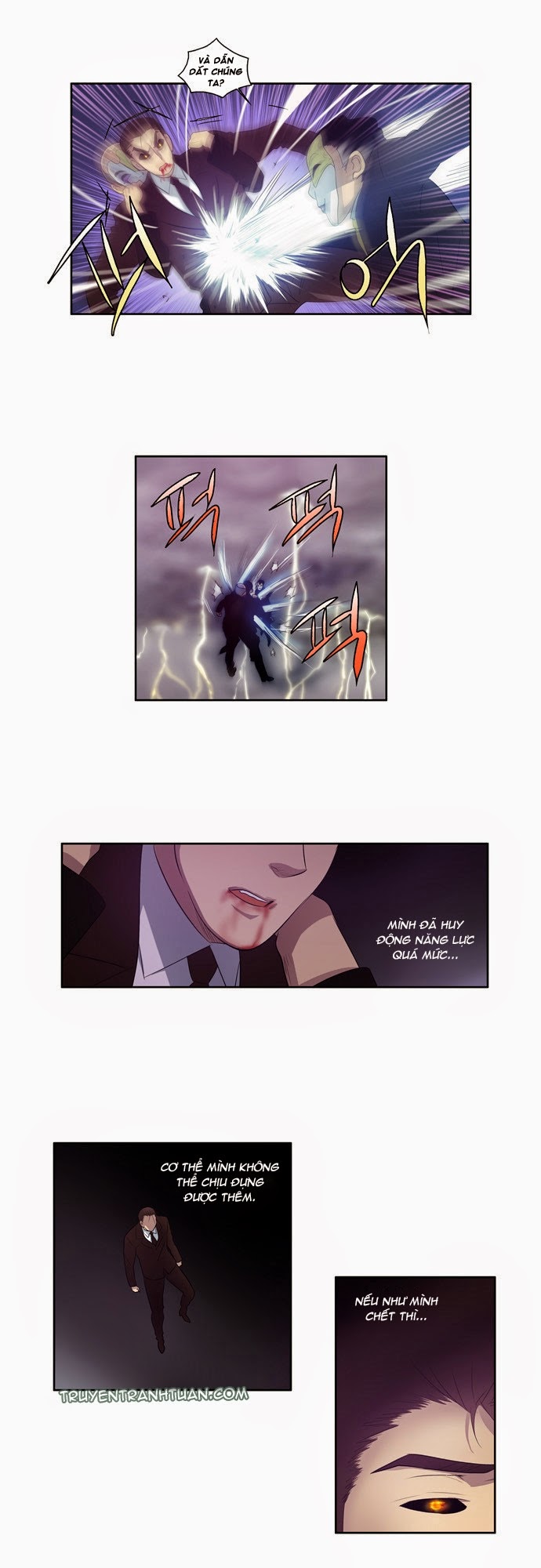 Thế Giới Game Thủ Chapter 83 - 9