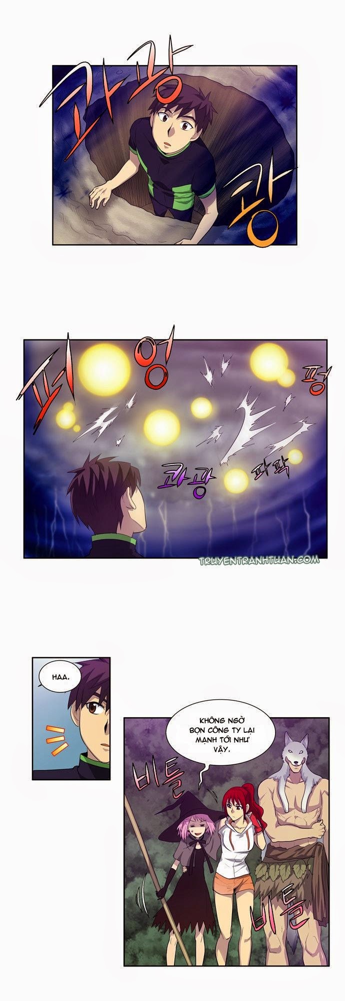 Thế Giới Game Thủ Chapter 84 - 23