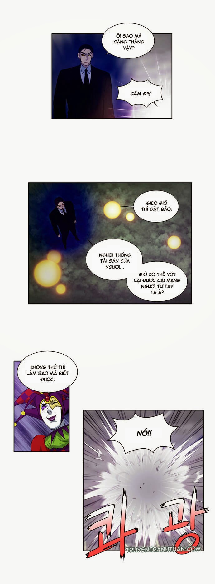 Thế Giới Game Thủ Chapter 85 - 3