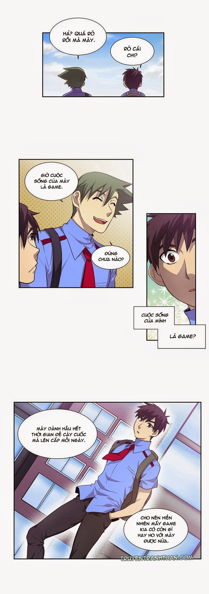 Thế Giới Game Thủ Chapter 86 - 13