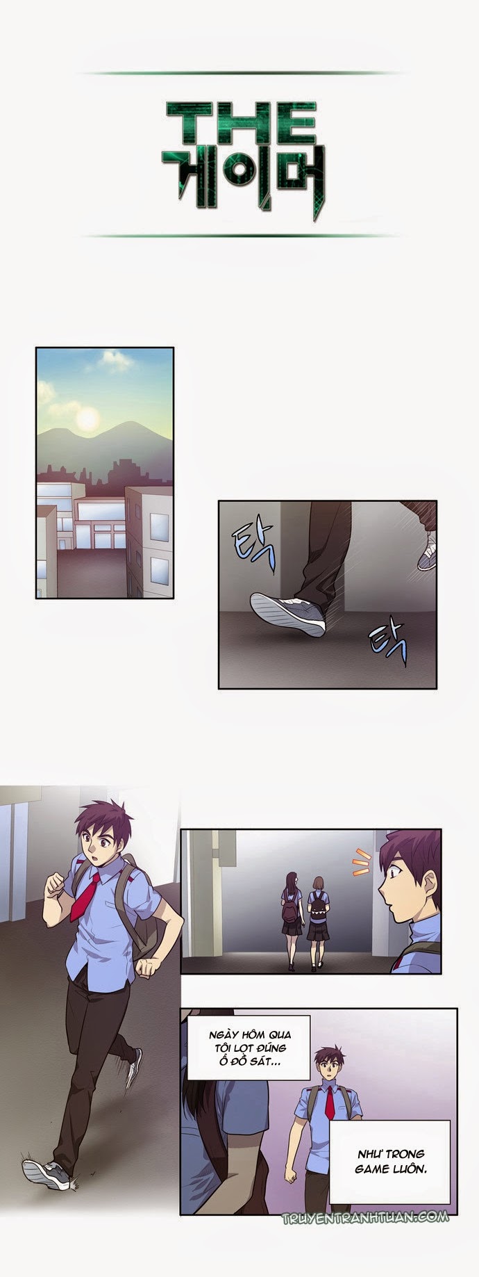 Thế Giới Game Thủ Chapter 86 - 8