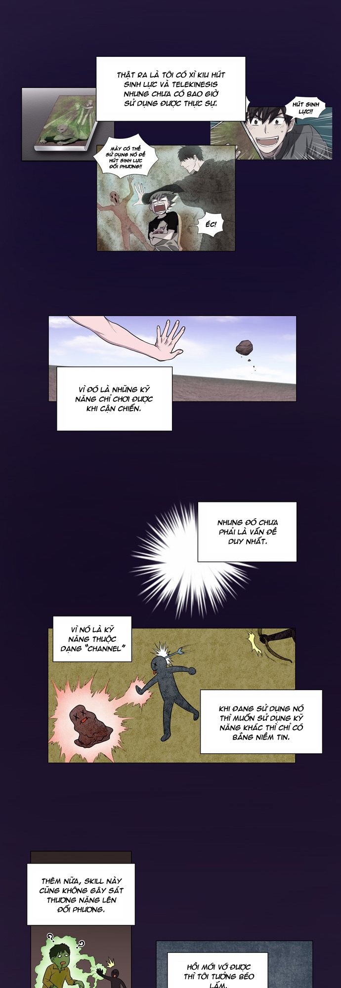 Thế Giới Game Thủ Chapter 87 - 8