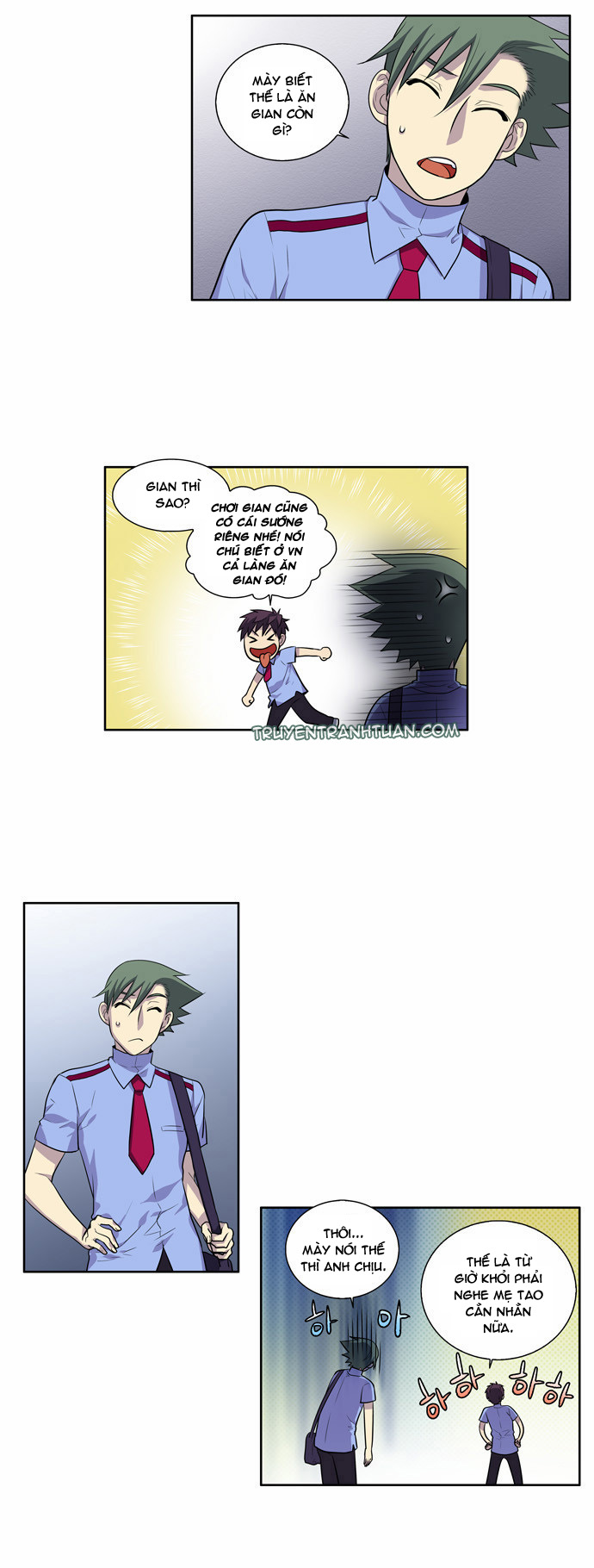 Thế Giới Game Thủ Chapter 88 - 14