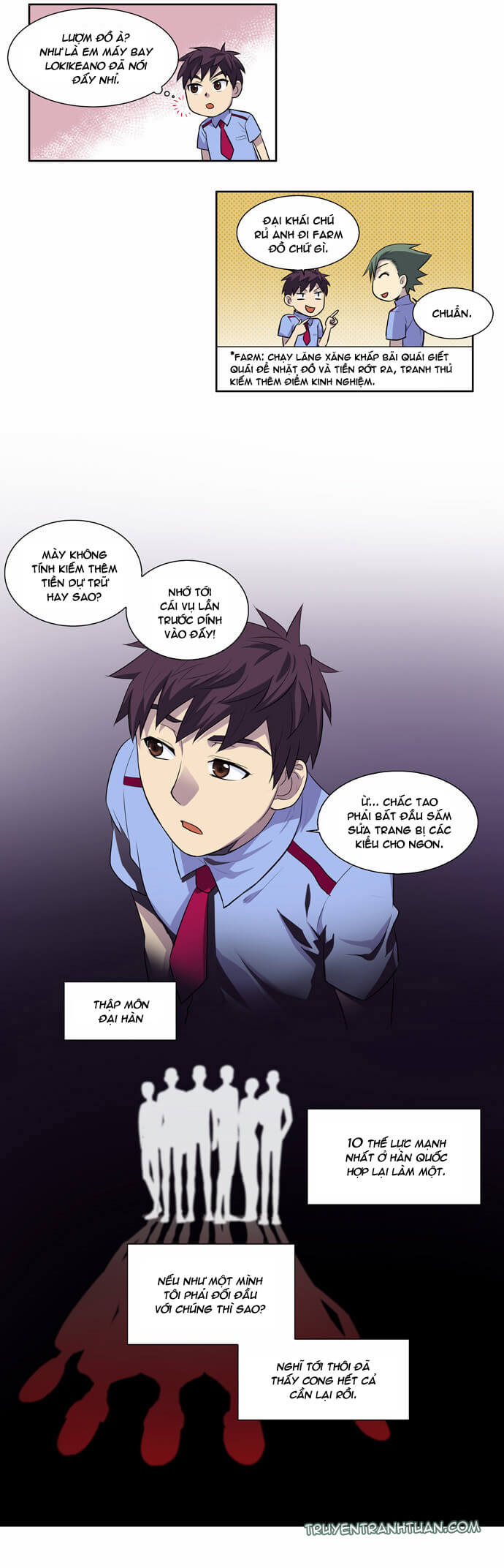 Thế Giới Game Thủ Chapter 88 - 20