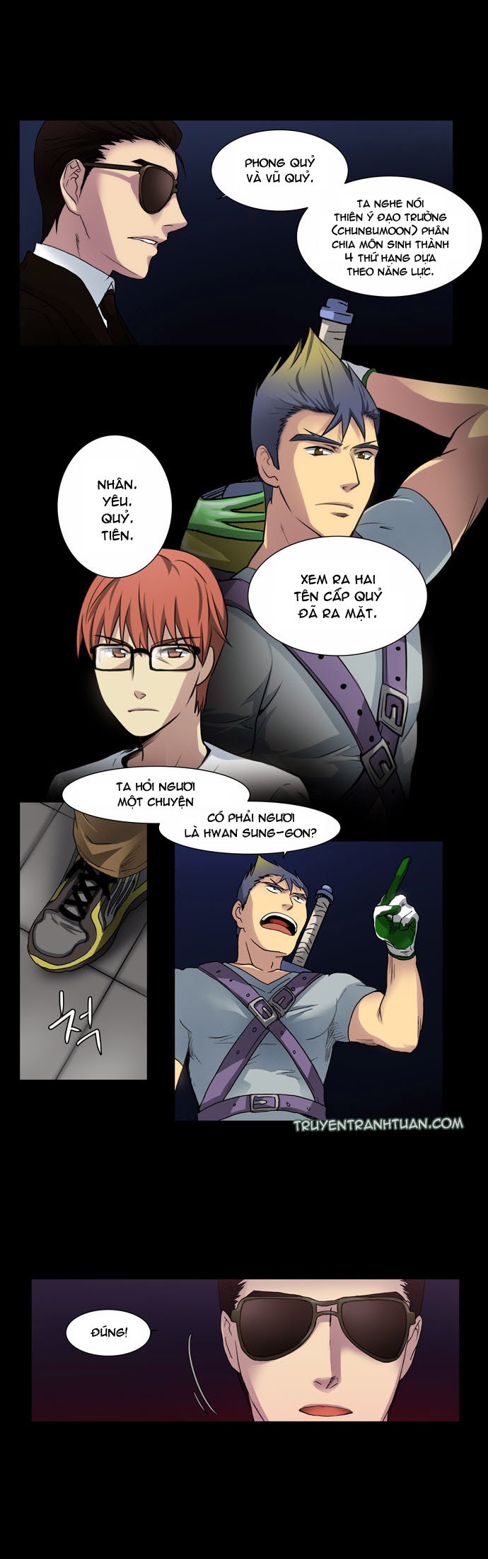 Thế Giới Game Thủ Chapter 9 - 11