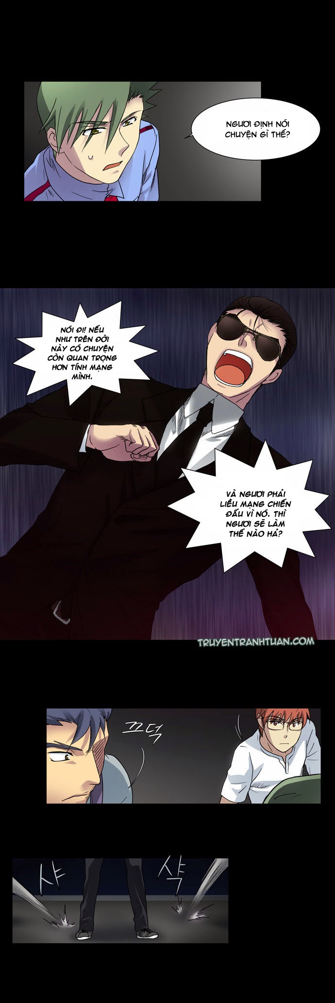 Thế Giới Game Thủ Chapter 9 - 15