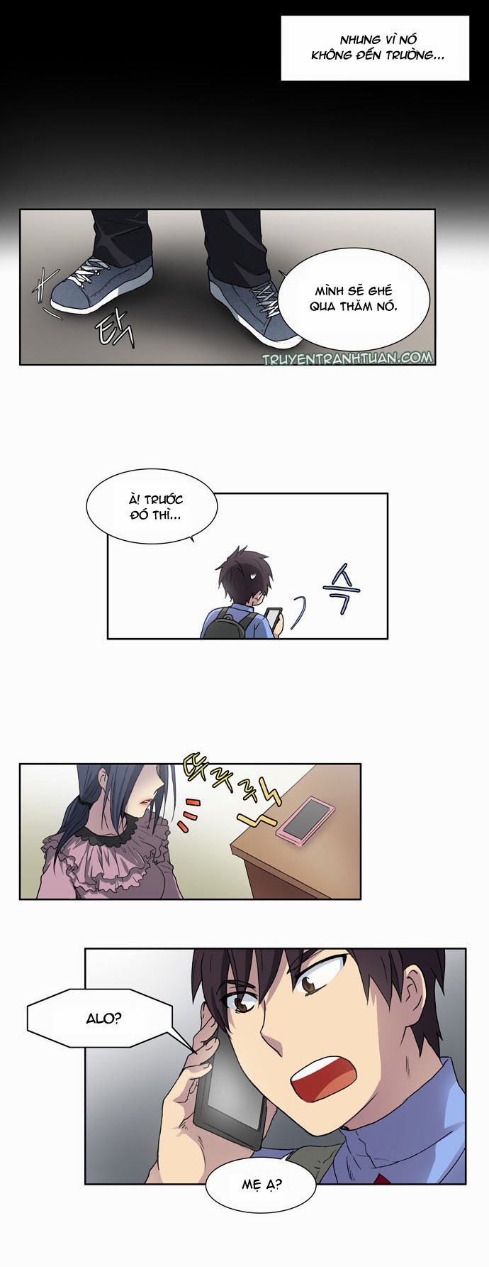 Thế Giới Game Thủ Chapter 9 - 20