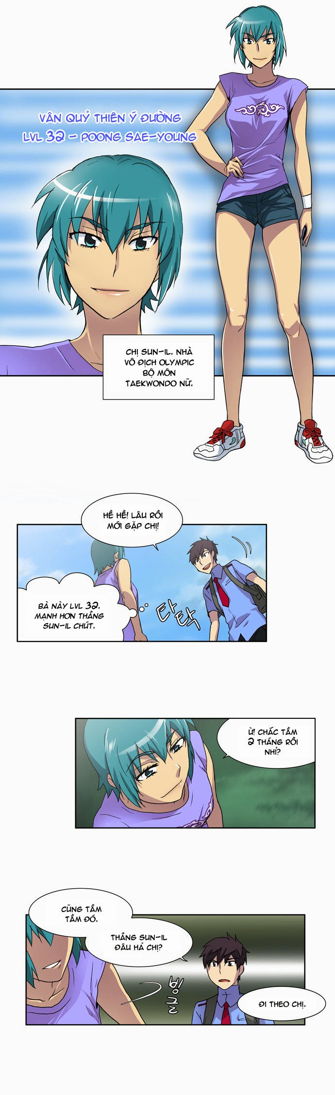 Thế Giới Game Thủ Chapter 9 - 28