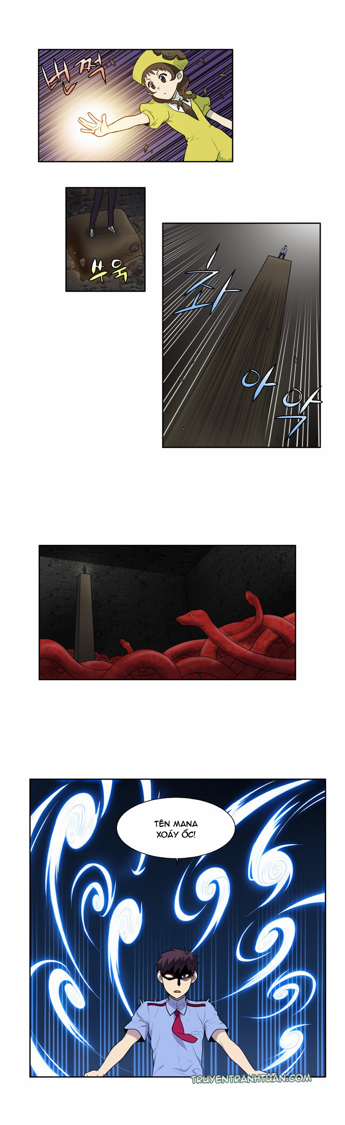 Thế Giới Game Thủ Chapter 90 - 11