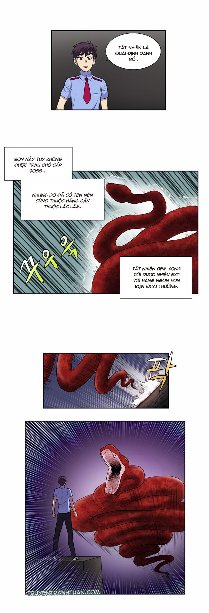 Thế Giới Game Thủ Chapter 90 - 15