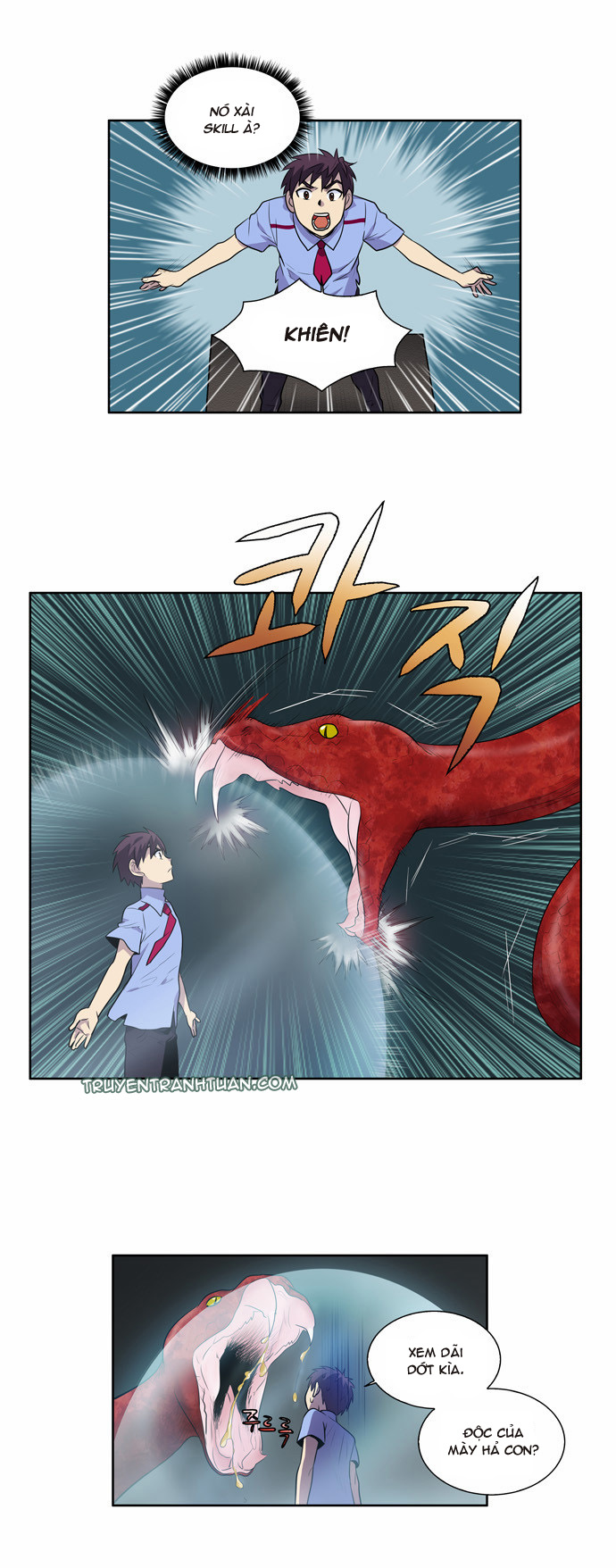 Thế Giới Game Thủ Chapter 90 - 16