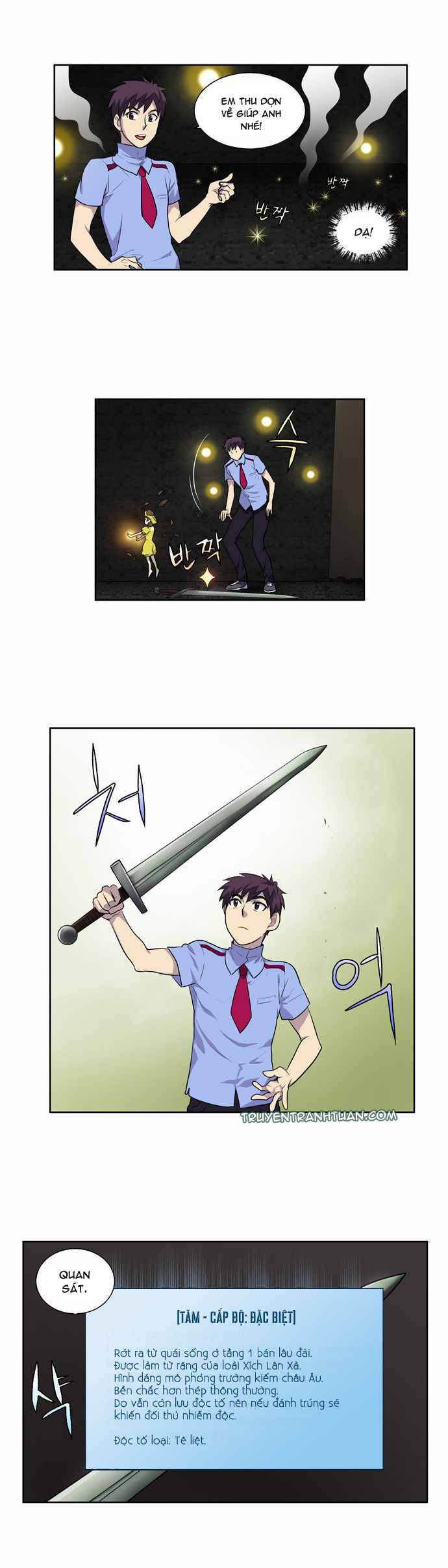 Thế Giới Game Thủ Chapter 90 - 20