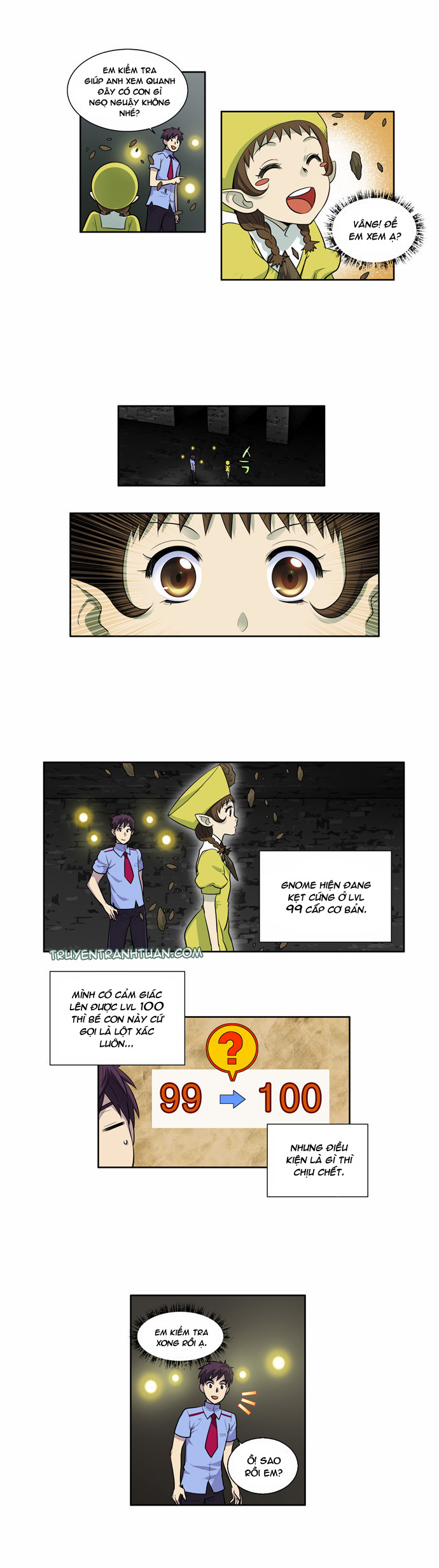 Thế Giới Game Thủ Chapter 90 - 3