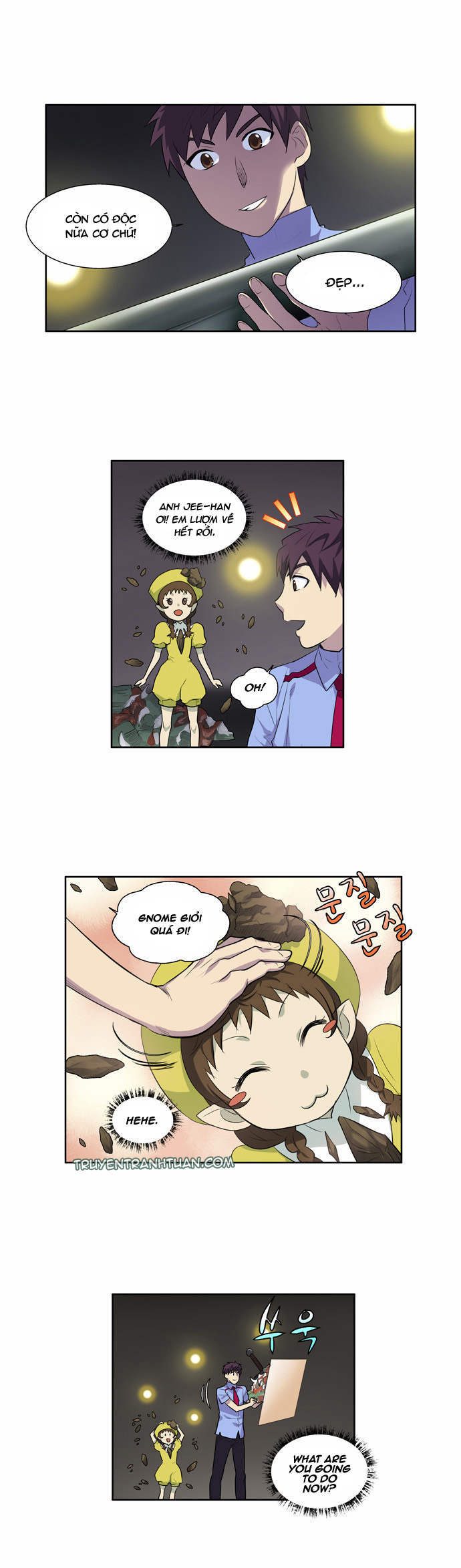 Thế Giới Game Thủ Chapter 90 - 22