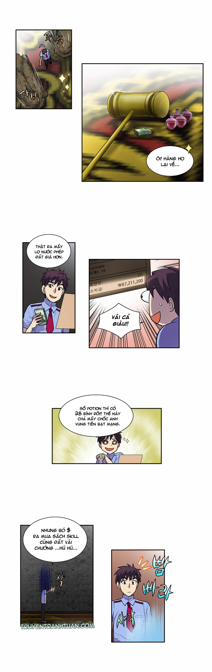 Thế Giới Game Thủ Chapter 92 - 11