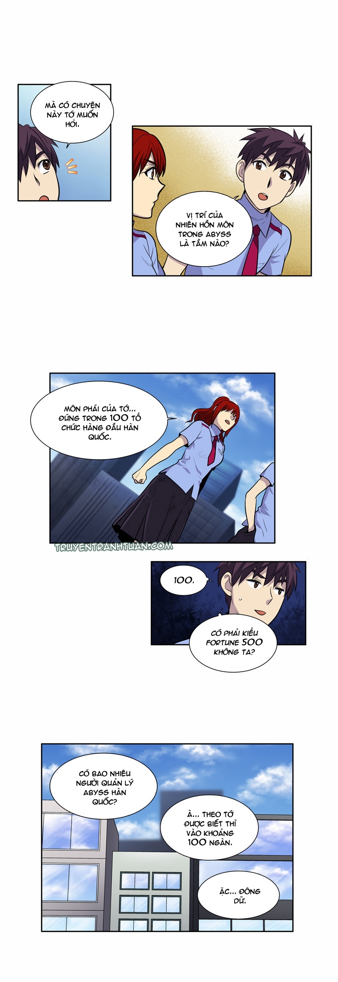 Thế Giới Game Thủ Chapter 95 - 12