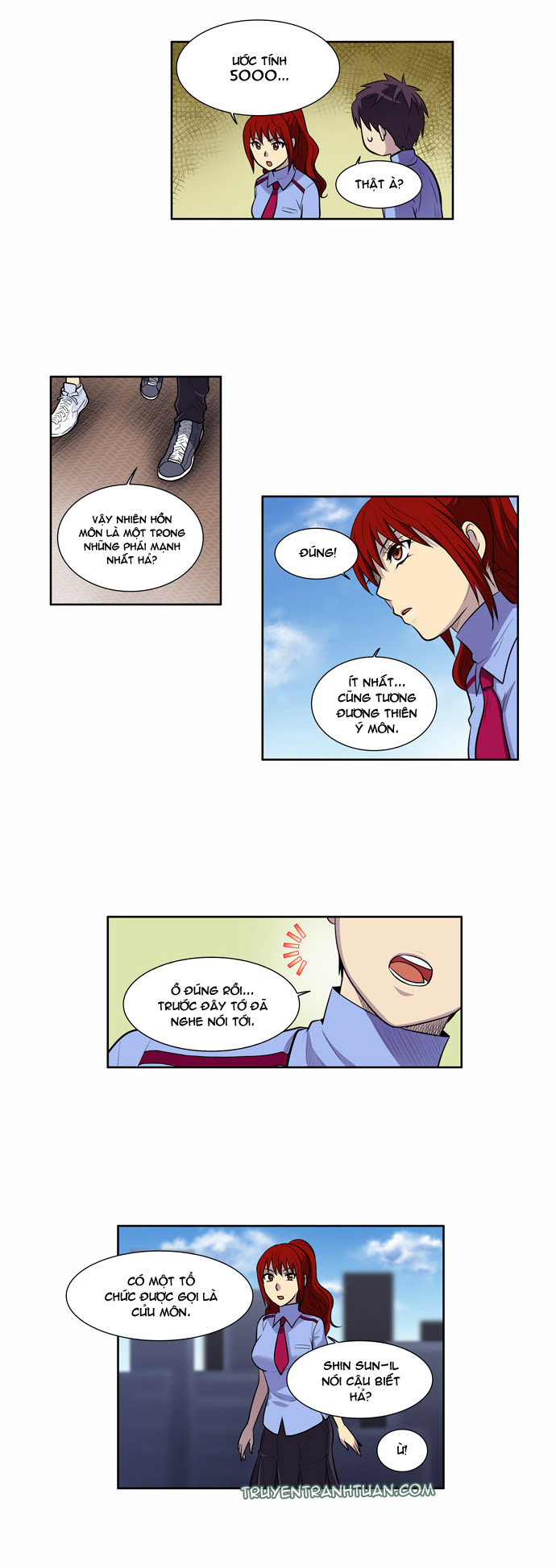 Thế Giới Game Thủ Chapter 95 - 14