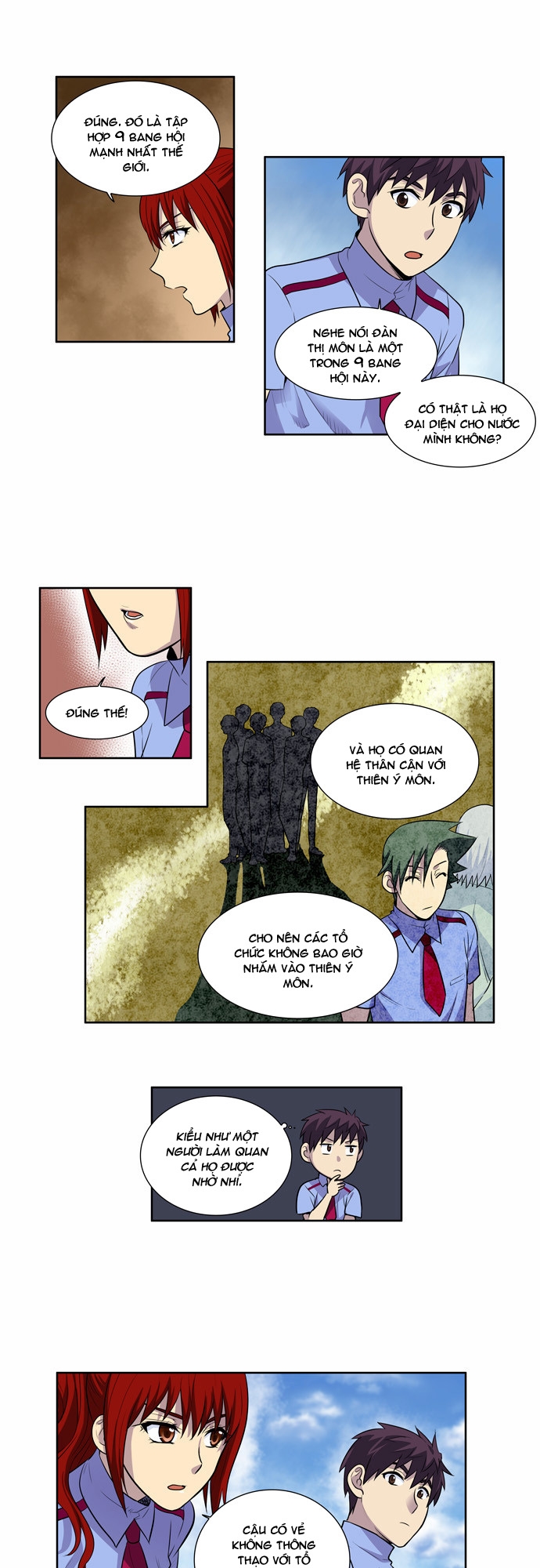 Thế Giới Game Thủ Chapter 95 - 15