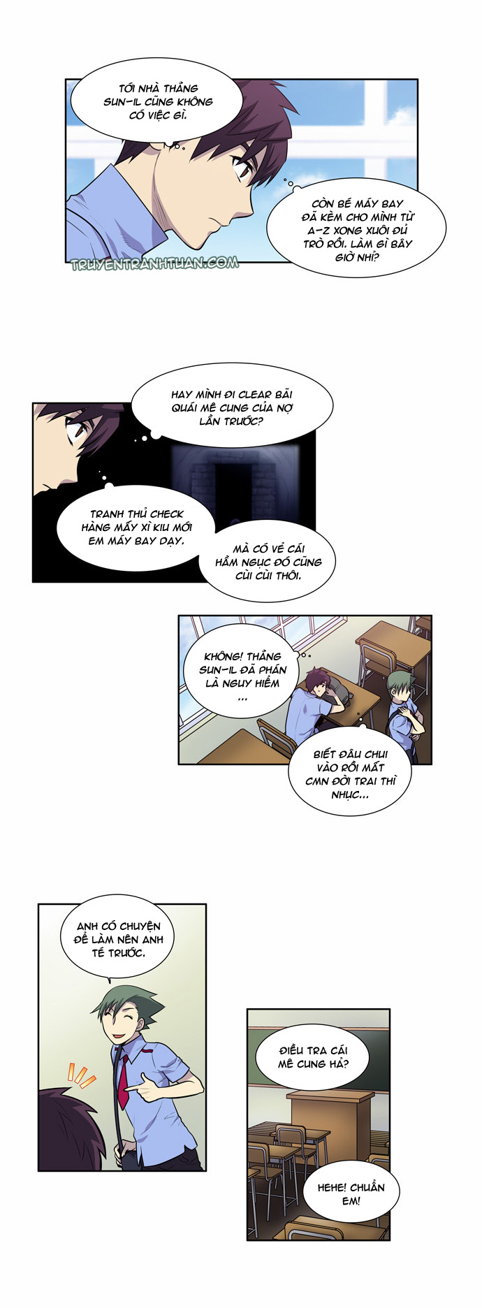 Thế Giới Game Thủ Chapter 95 - 3