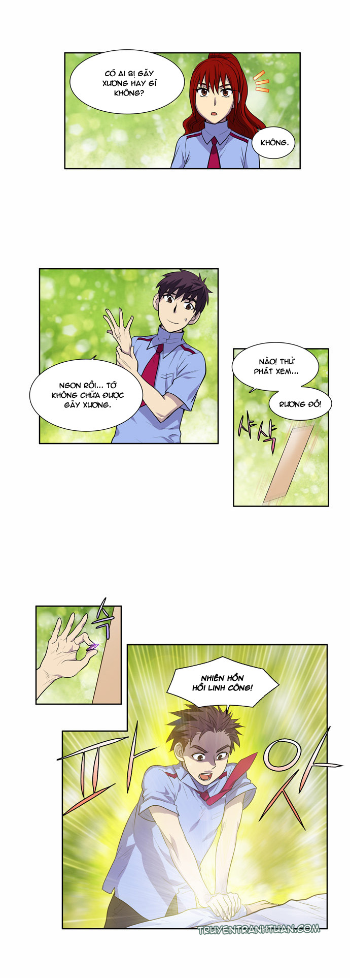 Thế Giới Game Thủ Chapter 95 - 25