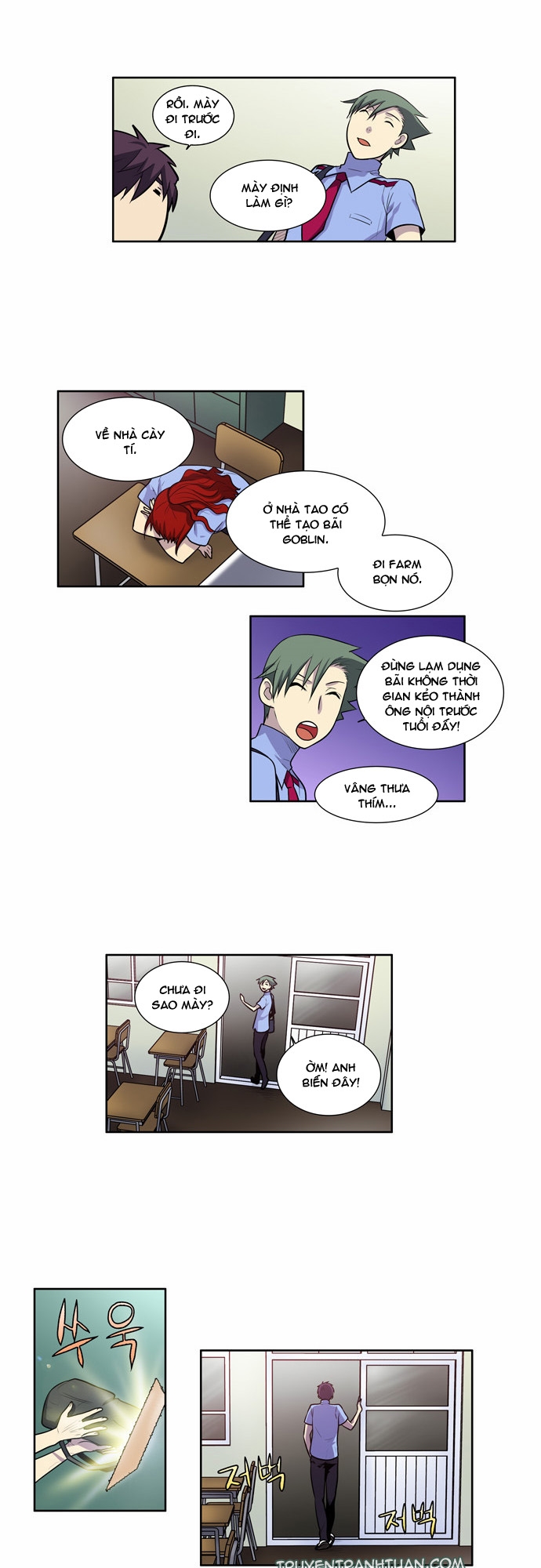 Thế Giới Game Thủ Chapter 95 - 4