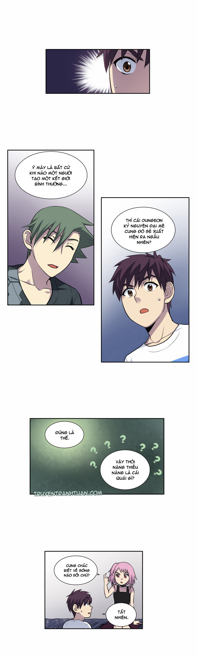 Thế Giới Game Thủ Chapter 96 - 13