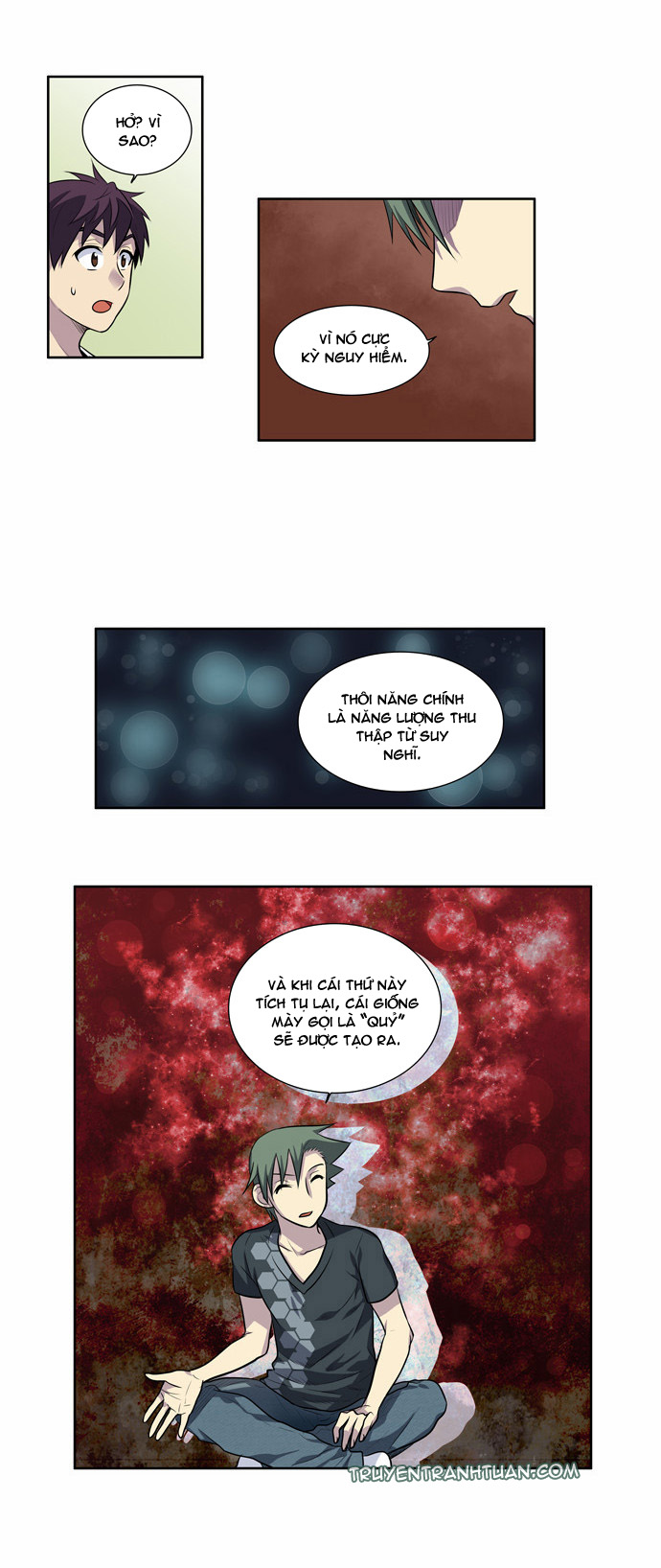 Thế Giới Game Thủ Chapter 96 - 18
