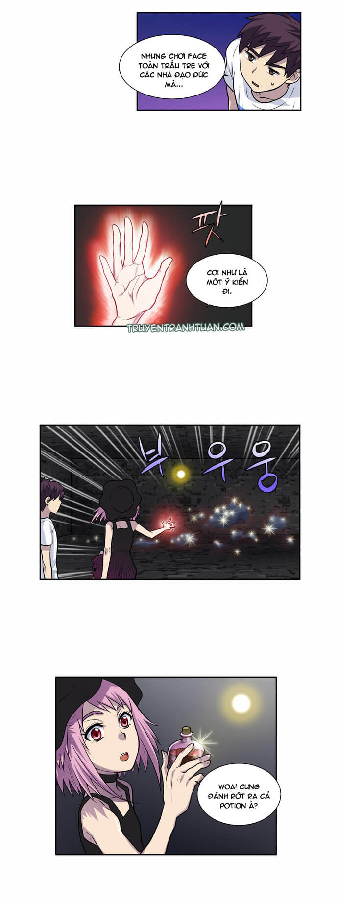 Thế Giới Game Thủ Chapter 97 - 18