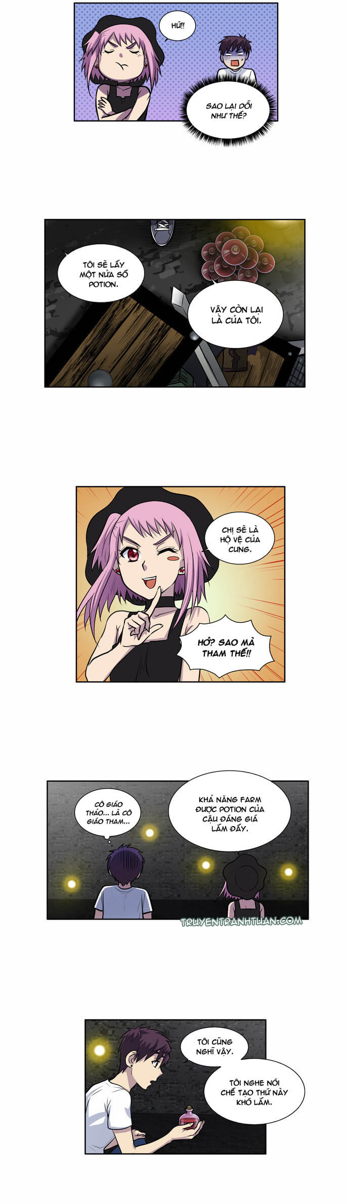 Thế Giới Game Thủ Chapter 97 - 21