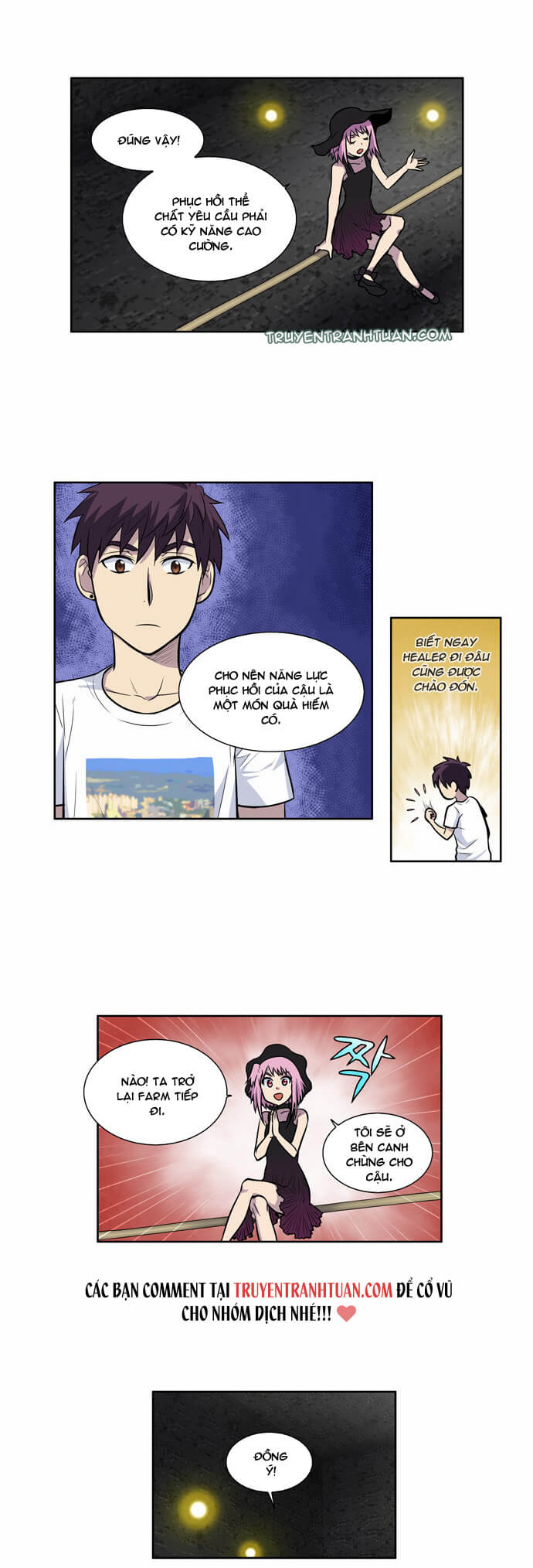 Thế Giới Game Thủ Chapter 97 - 22