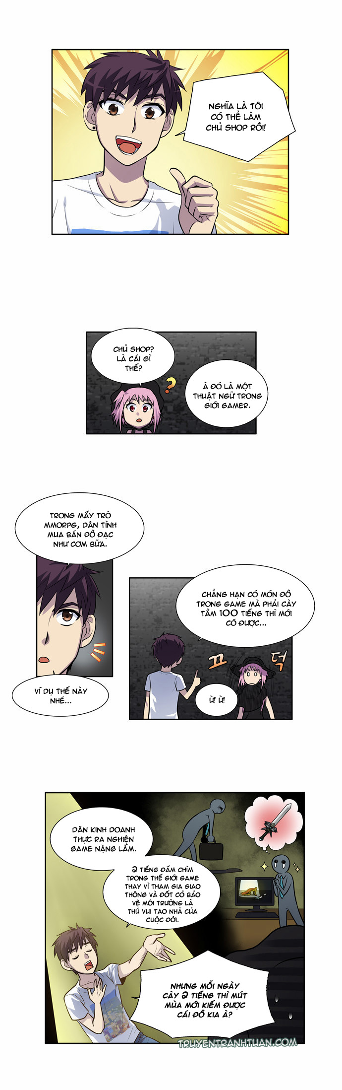 Thế Giới Game Thủ Chapter 98 - 15