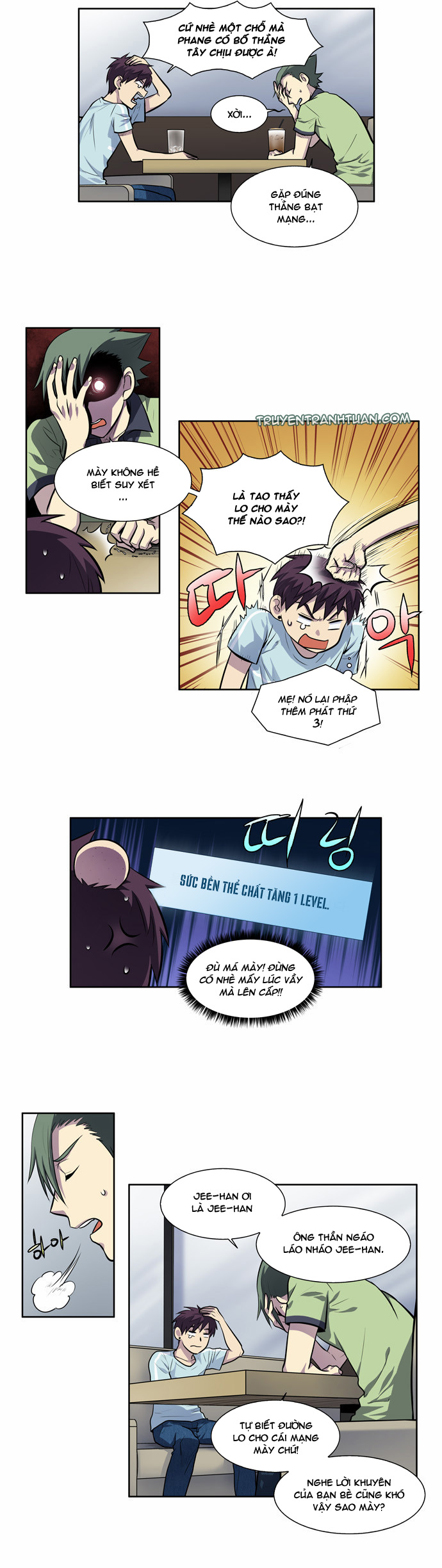 Thế Giới Game Thủ Chapter 99 - 13