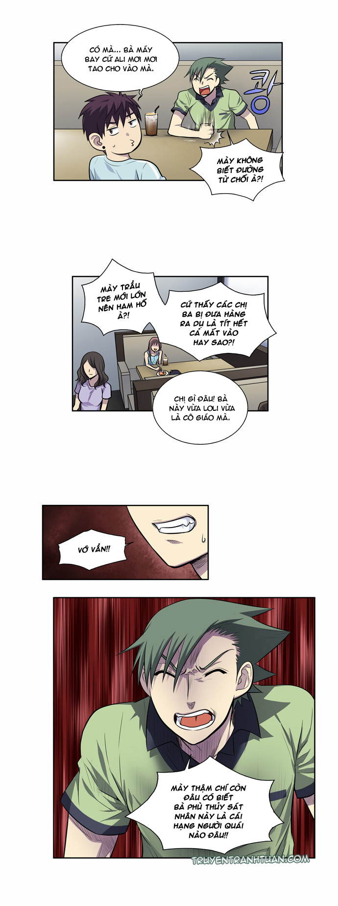 Thế Giới Game Thủ Chapter 99 - 14