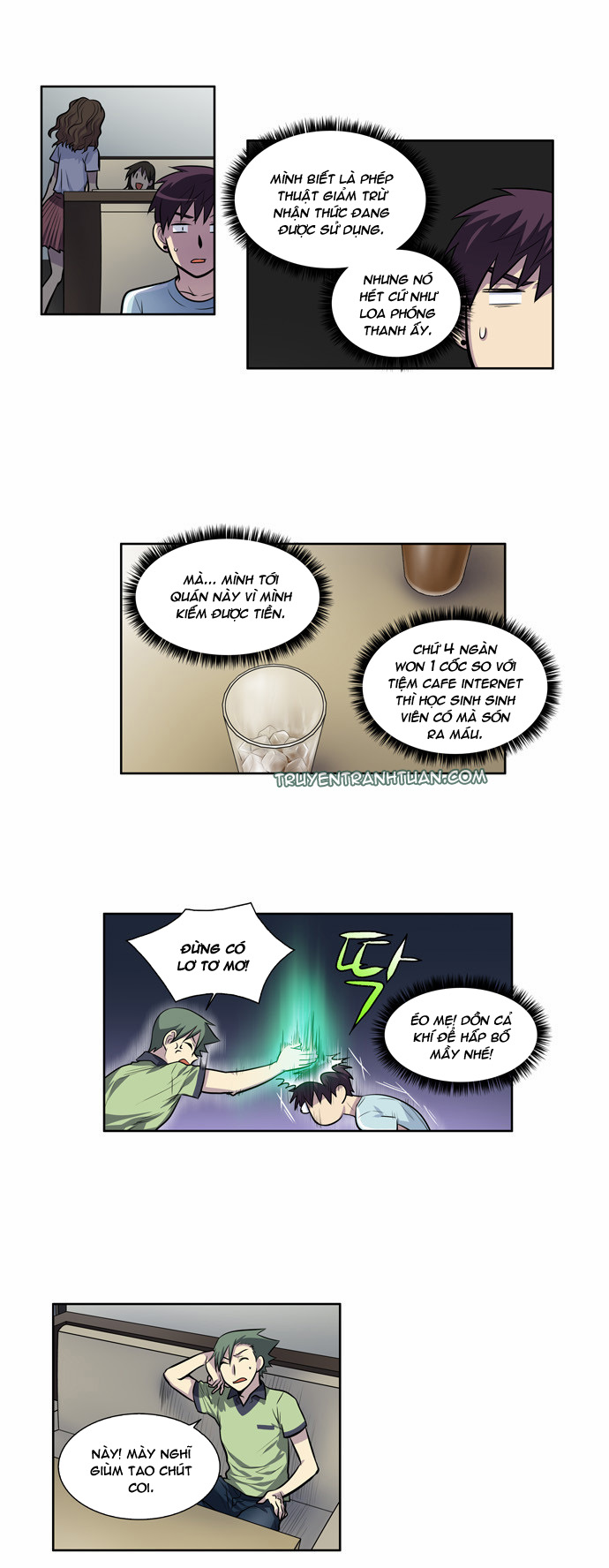 Thế Giới Game Thủ Chapter 99 - 15