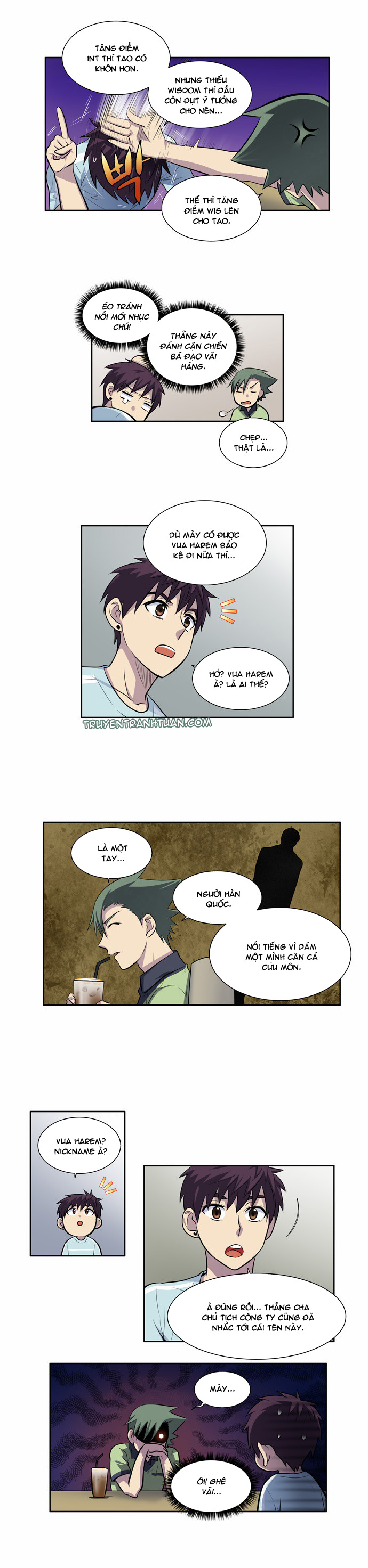 Thế Giới Game Thủ Chapter 99 - 17