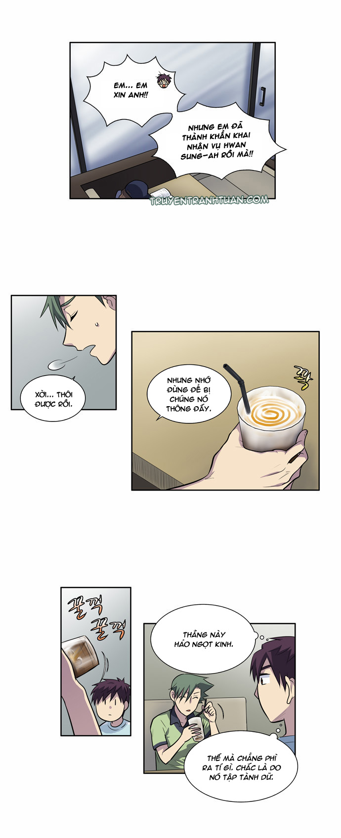 Thế Giới Game Thủ Chapter 99 - 18